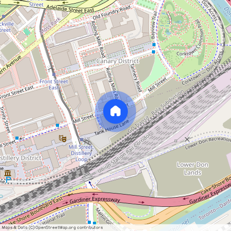 151 Mill Street, Toronto