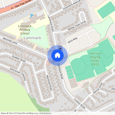 Lammack Rd, BB1