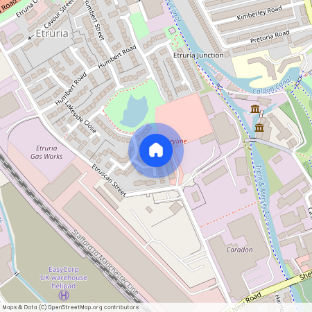 5 Waterlily Close, Stoke-on-Trent, Staffordshire, ST1 5PY