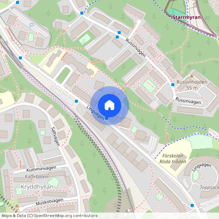 Hökarängen, Stockholm, Lingvägen 179