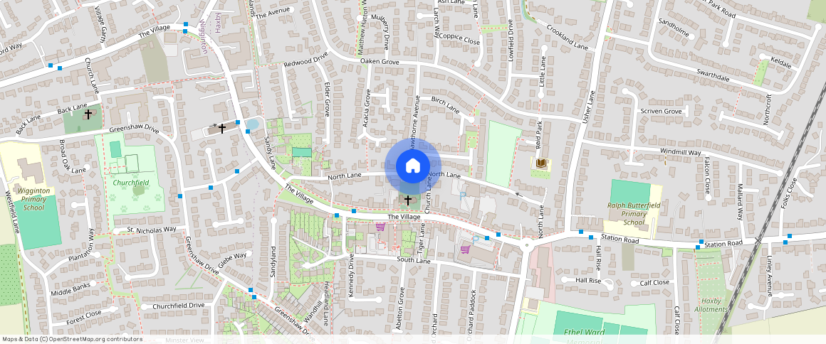 North Lane, York, YO32