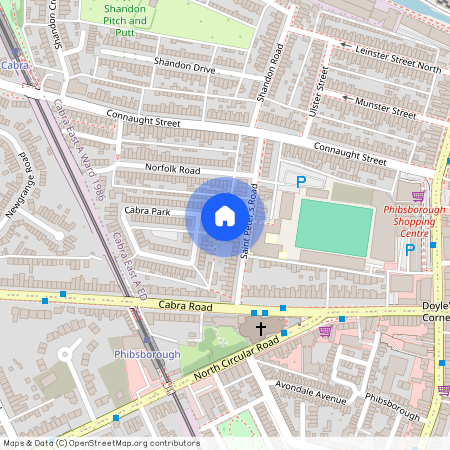 Cabra Park, Phibsborough, Dublin 7