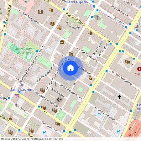 1243 Av. de l'Hôtel-de-Ville, Montréal (Ville-Marie)