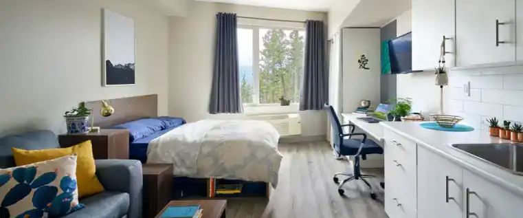 Furnished Studio Suites | 1404 Patricia Boulevard, Prince George - Photo 1