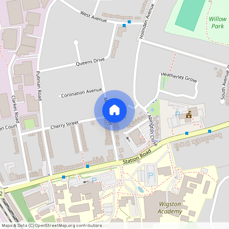 Gold Hill Court, Wigston