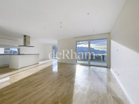 Appartement de 4.5 pièces avec splendide vue Lac! - Photo 1