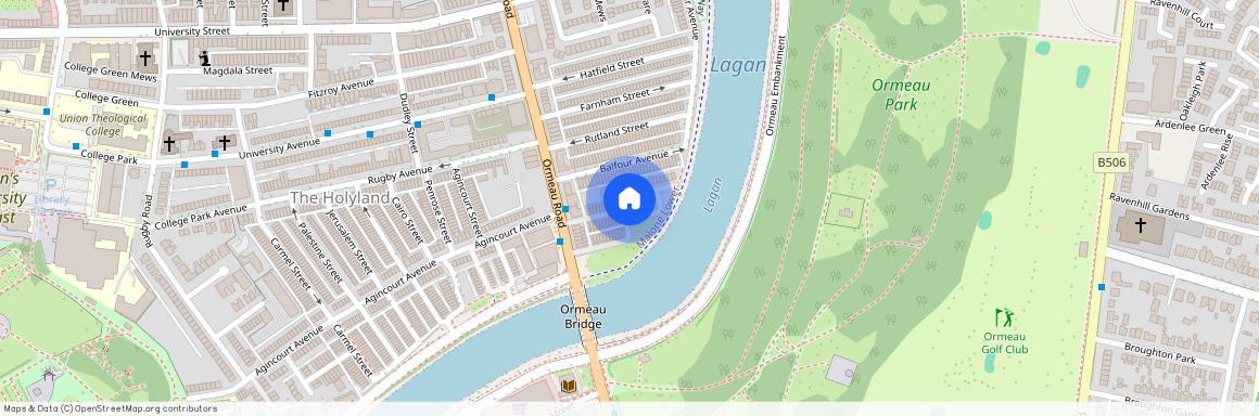 2 Riverview, 23 Artana Street, BT7 2FF, Belfast