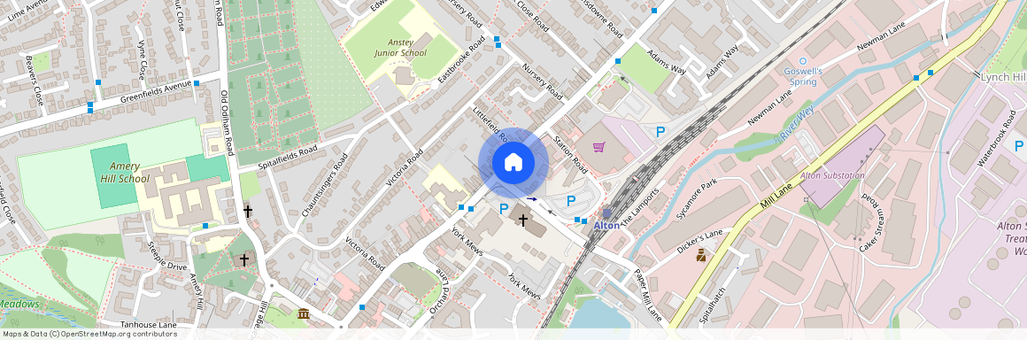 Gregorys, 9 Anstey Road, Alton, Hampshire, GU34