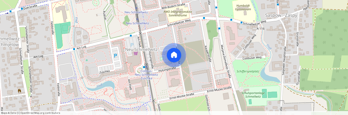 Hutungstraße 34, 03044 Cottbus