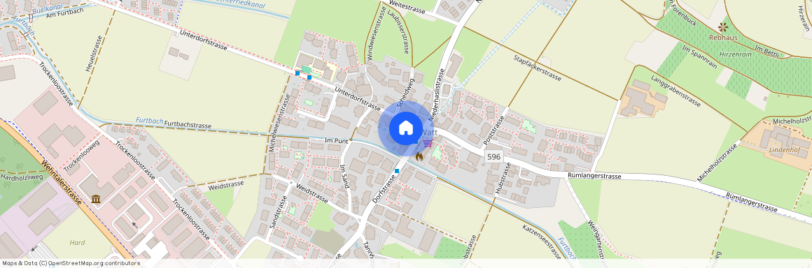 Unterdorfstrasse 3, 8105 Watt