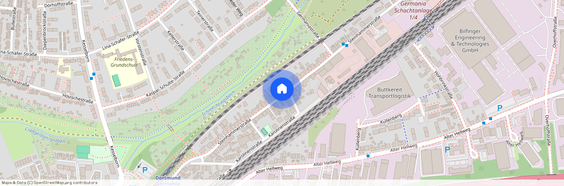 Steinhammerstr. 109, 44379 Dortmund - Dorstfeld