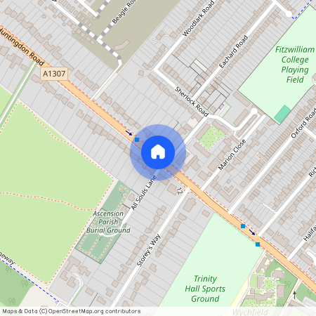 En-Suite on Huntington Rd, CB3