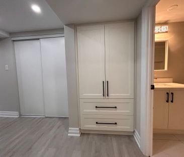 For Lease - 92 Radwell Crescent Unit# Bsmt, Toronto, Ontario - Photo 1