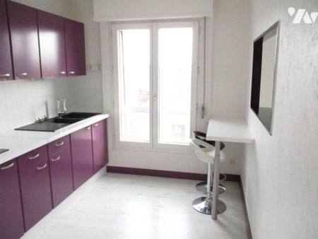 Templemars , appartement T2 51m2, 3éme étage. Cave, Garage.550€ et 80€ charges.frais:585€. - Photo 3