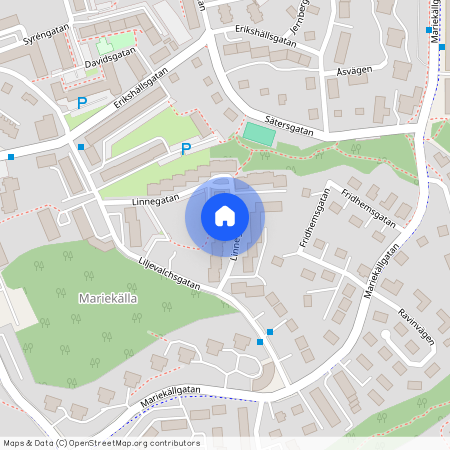 Linnégatan 9, 151 44, Södertälje