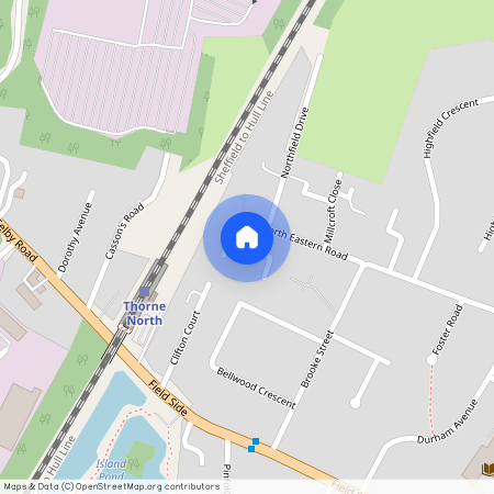 Station Court, Thorne, DN8