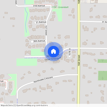 16719 McNair Drive V3Z 0P9 (Suite), White Rock