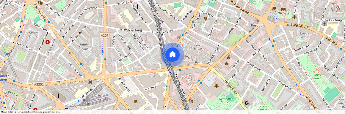 Southwark Bridge Road, London SE1 6FJ, Central London