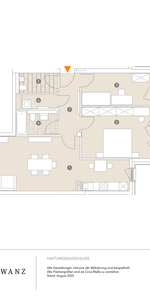 Charmante 3-Zimmer-Wohnung mit großzügigem Wohn-/Essbereich - Photo 4