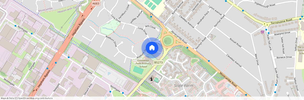 Calder Way, Morecambe