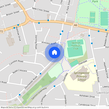 3 Bed House – Dorchester Road, Swinton