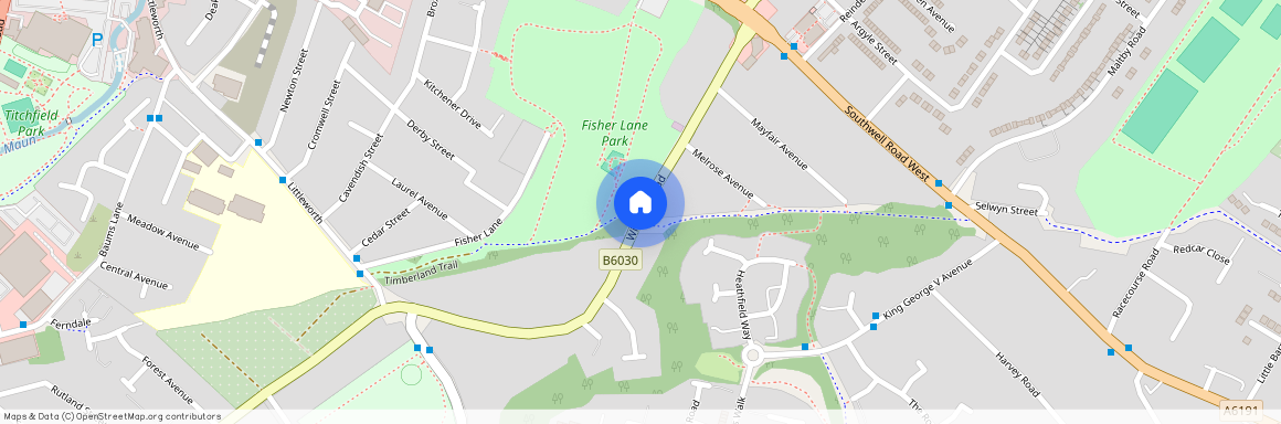 Windsor Road, Mansfield, Nottinghamshire, NG18