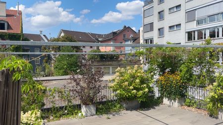 Stilvolle 2.5-Zimmer-Maisonettewohnung mit Dachterrasse in Zürich 8004 - Photo 5