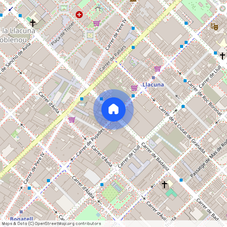 Carrer de Badajoz, Barcelona, Catalonia 08005