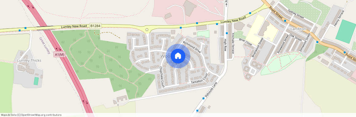 Dunstanburgh Walk, Spennymoor, Durham, DL16