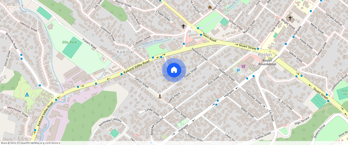 ** Malta Street, Kaikorai