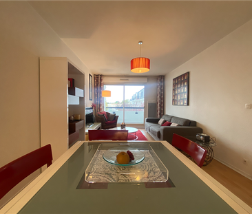 2 pièces - Meublé - 46 m² - 2ème étage - Colocation non autorisée - Photo 1