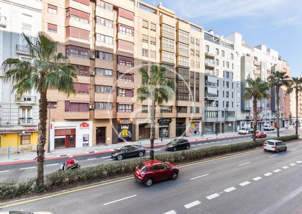 Loft for rent with views in Patraix (Valencia)