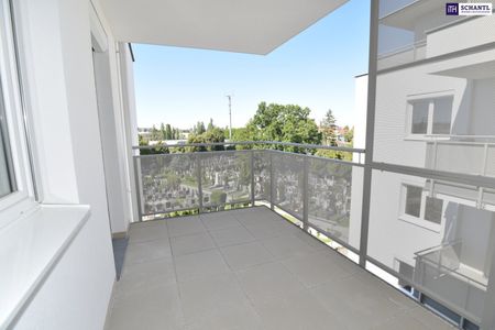 "DER MARKHOF"! Optimal geplanter Zwei-Zimmer-Erstbezug mit Loggia! Jetzt besichtigen. - Photo 3