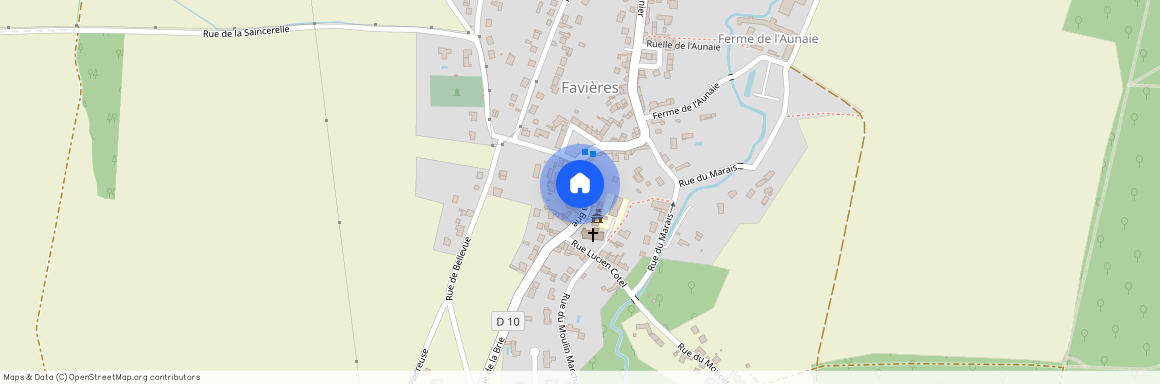 ILE-DE-FRANCE, SEINE-ET-MARNE (77), 77220, Favieres