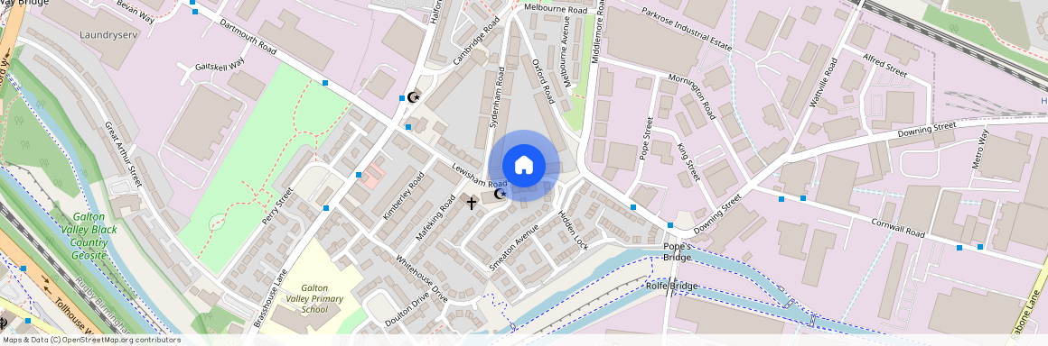 Lewisham Road, B66, Smethwick