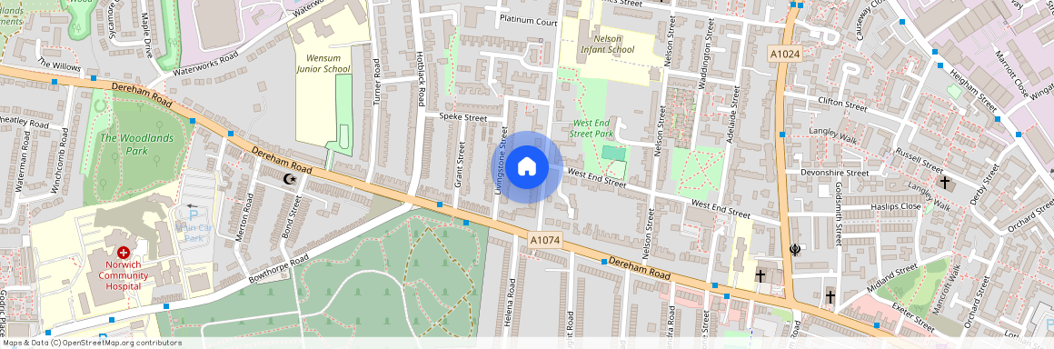 Northumberland Street, Norwich