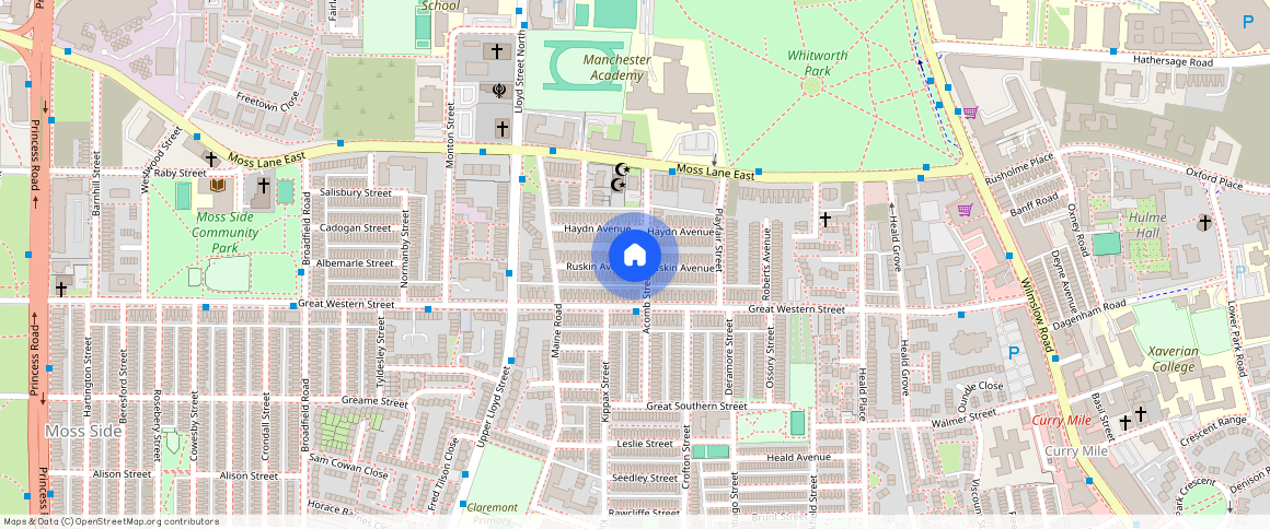 Ruskin Avenue, Manchester, M14