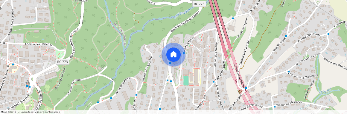 1092, Belmont-sur-Lausanne, Route des Monts-de-Lavaux, 5A