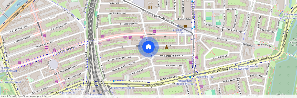 Indische Buurt-West, 1094 NG, Sumatrastraat, Amsterdam