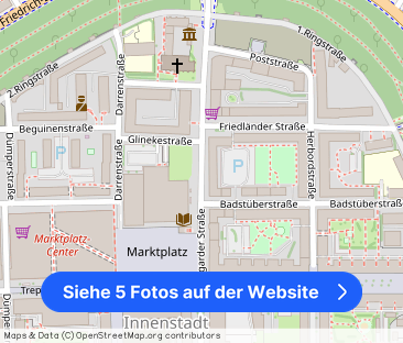 Nähe Tollensesee und Hochschule: Moderne 2-Zimmer Wohnung - Foto 1