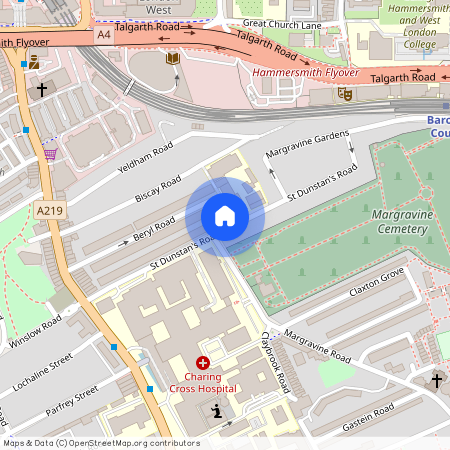 St. Dunstans Road, London, W6