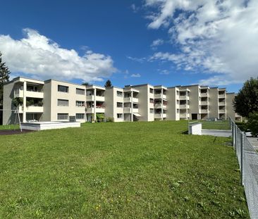 Grosszügige Wohnung mit Gartensitzplatz - Photo 2