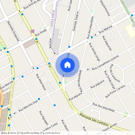 Avenida Tietê, 2569 - Campestre, Santo André - SP
