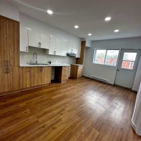 Grand 51/2 rénové/3chambres/wi-fi inclus/1050pi2/ haut duplex - Photo 3