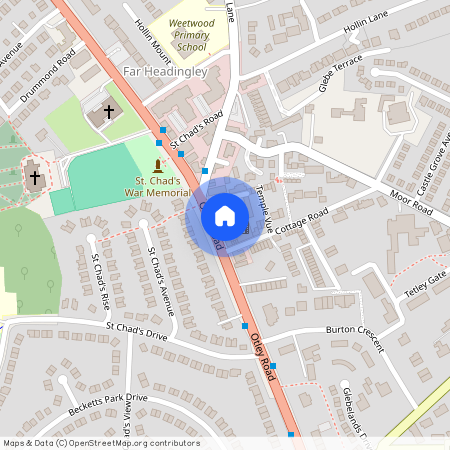 Otley road, Headingley, LS6 4BA
