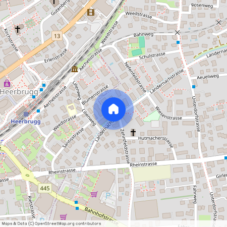 Ländernachstrasse 13, 9435 Heerbrugg