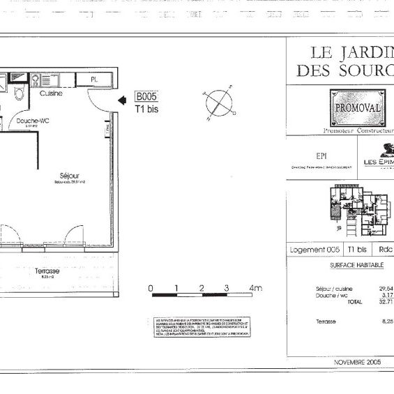 Location Appartement 1 pièce 32m² VICHY 03200 - Photo 2