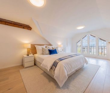 Splendide duplex de 6,5 pièces en attique - Vue sur le Mont-Blanc -... - Photo 5