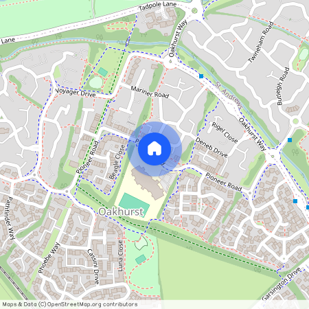 Pioneer Road, Oakhurst, Swindon, Wiltshire, SN25