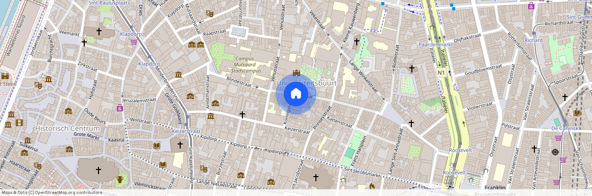 Prinsstraat, 18, 4, 2000, Antwerpen